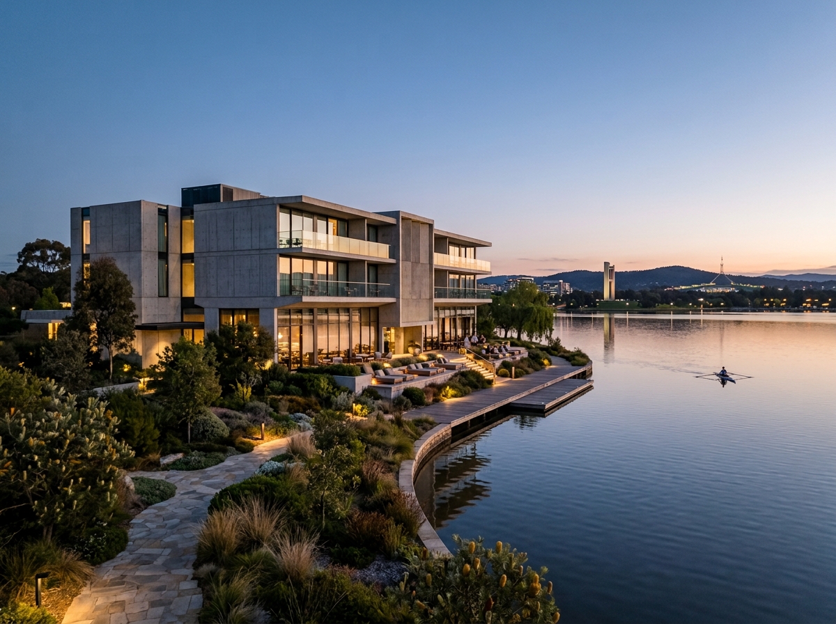 Glasshouse Casino Retreat